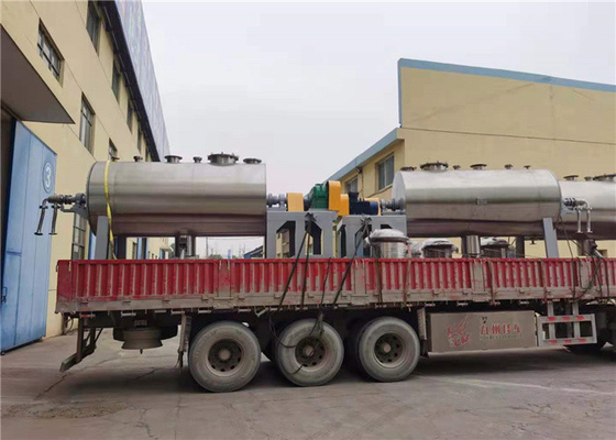 secador oco da pá da pasta química de 12v 80m2 para a lama de galvanização