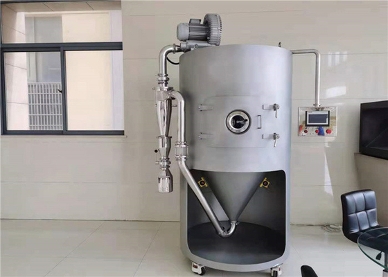Máquina líquida do ovo centrífugo industrial de Spray Dryer Milk do piloto do aquecimento de carvão