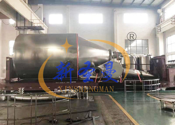 Bocal farmacêutico Jet Granulator Spray Drying Machine