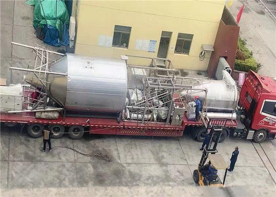 O centrifugador eficiente alto pulveriza o secador de pulverizador do equipamento de secagem com o sistema do CIP