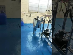 Máquinas de secagem por pulverização para materiais inflamáveis e explosivos