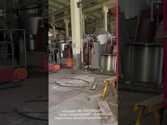 Secador de lama oco para lama