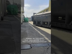 Secador de lama a vácuo