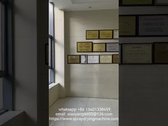 Máquina de secagem por pulverização a vapor