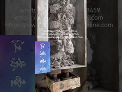 Secagem contínua com remoção a vácuo