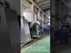 Secador dobro do cone