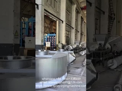 Secador de lâmina de vapor oco