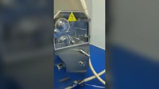 Compactador de rolo padrão GMP para empresas farmacêuticas globais