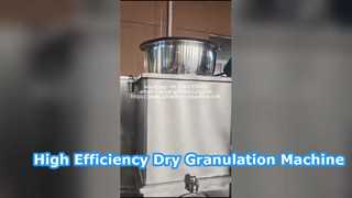 Compactador de rolo industrial para processamento de pó