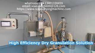 Máquina de granulação seca