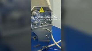 Como funciona um compactador de rolo farmacêutico